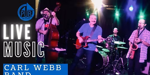 Live Music-Carl Webb Band