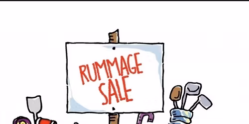 rummage sale