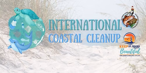 International Coastal Cleanup 2026 \u2013 Vilano Beach