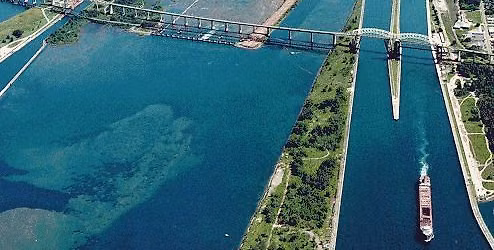 Unearth a Story\u2014Illustrated History of the Soo Locks