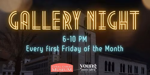 Gallery Night at CGM