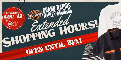 Extended Shopping Hours