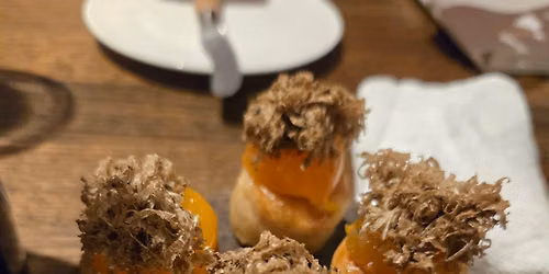 Gourtmetaften p\u00e5 Aarhusianske Restaurant Gastrom\u00e9