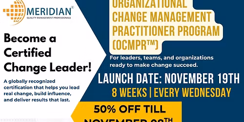 Change Management Certification