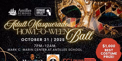 Howl-O-Ween Ball | Adult Masquerade 
