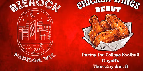 Chicken Wings Debut During College Football Playoffs