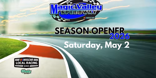 2026 O'Reilly Auto Parts SEASON OPENER