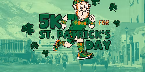 2026 5k for St. Patrick's Day