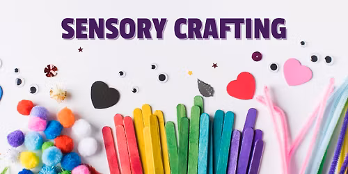 Sensory crafting session