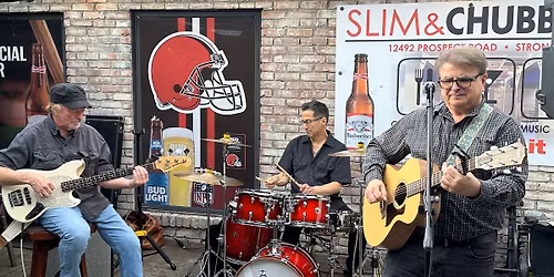 Slim & Chubby's JANUARY 22nd Bill March Trio 6:00pm-9:00pm