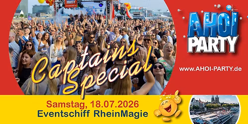 AHOI-Party "Captains Special" 18.07.2026