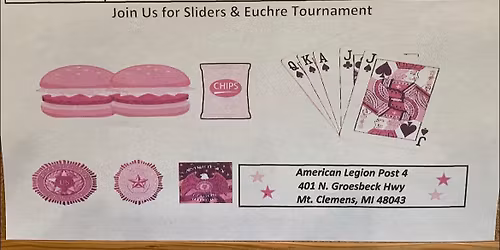 SAL Sliders & Euchre Tournament