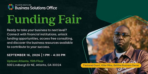 Atlanta Beltline Funding Fair