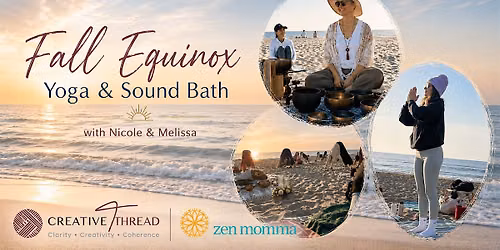 Fall Equinox Yoga & Sound Bath