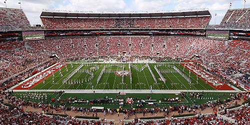 Premium Tailgate Party: Alabama Crimson Tide vs. Oklahoma Sooners at Premium Tailgate Tent - AL