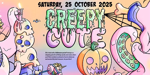 Creepy Cute Market - Halloween Special