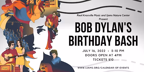 Bob Dylan at SEC Armadillo
