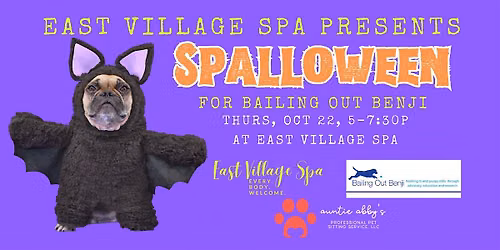 Spalloween 2026 for Bailing out Benji