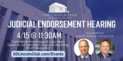 Judicial Endorsement Hearing - Members Only