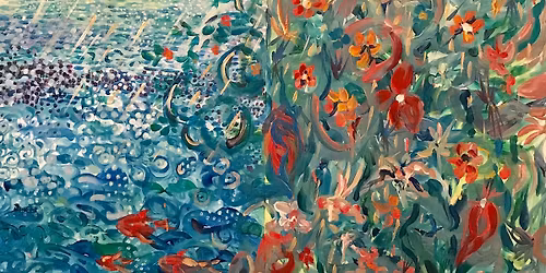 Free Yourself! Intuition Painting\u00ae & Yoga Retreat