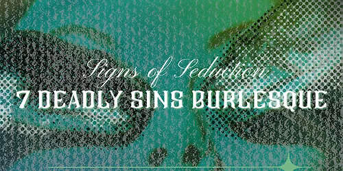 7 Deadly Sins Burlesque