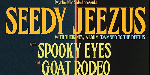 Seedy Jeezus - Royal Oak Hotel, Launceston 