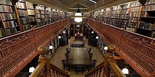 The Leeds Library - Paranormal Event\/Ghost Hunt 16+