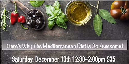 The Mediterranean Diet Lecture