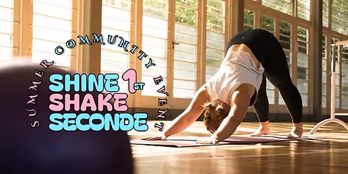 Shine 1st Shake Seconde - Summer Community Event \u2600\ufe0f