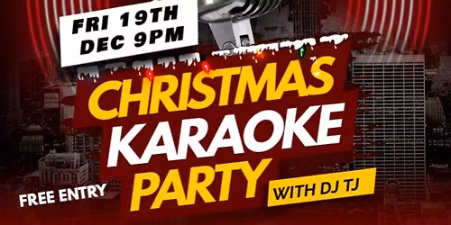 \ud83c\udf84\ud83c\udfb6 Christmas Karaoke & Disco Party Night \u2013 The Glassworks Pub \ud83c\udfb6\ud83c\udf84