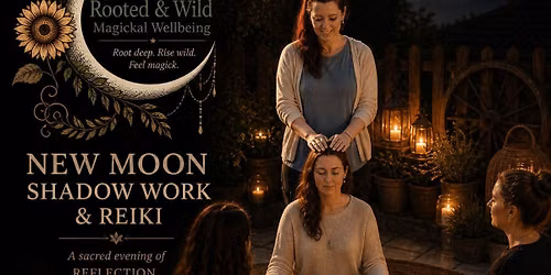 New Moon Shadow Work & Reiki