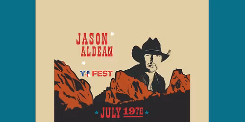 Y-Live 2026 - 2 Day Pass - with Jason Aldean, Eric Church, Travis Tritt, and more