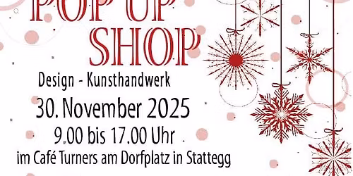 Pop Up Shop Design - Kunsthandwerk 