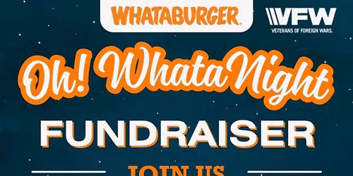 Oh! WhataNight Fundraiser