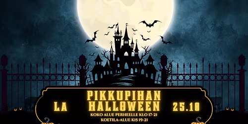 Pikkupihan Halloween