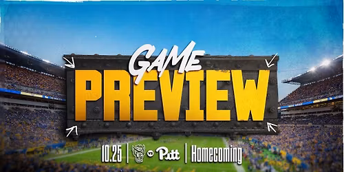 Parking Virginia Tech Hokies at Pittsburgh Panthers Wrestling