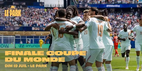 FINALE COUPE DU MONDE \u26bd\ufe0f