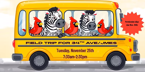 \ud83c\udf92 21st CLCC Field Trip  (34th\/JMES)