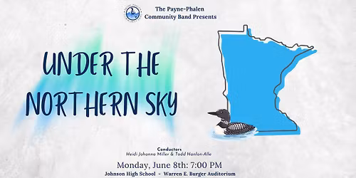 Summer 2026 Concert: Under the Northern Sky