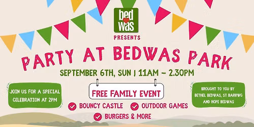 Party at Bedwas Park