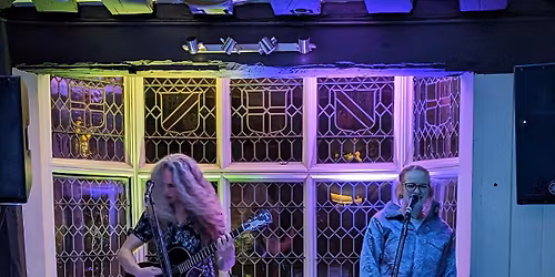 The Fishnets live at the Golden Cross!