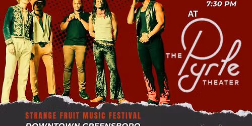 The Psycodelics @ The 5th Annual Strange Fruit Music Festival