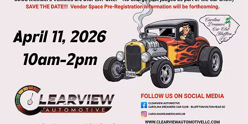 Clearview Automotive Car Show \/ Garage Sale!