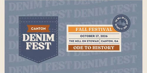 Fall Festival Denim Fest at The Mill on Etowah