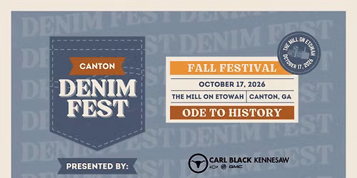 Fall Festival Denim Fest at The Mill on Etowah