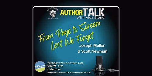 Author Talk - From Page to Screen