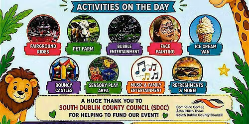 Sensory Safari Adventures Family Fun Day 2026
