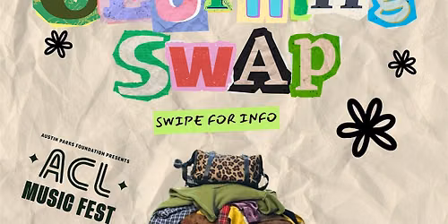 Cool to Care Pre-ACL Clothing Swap