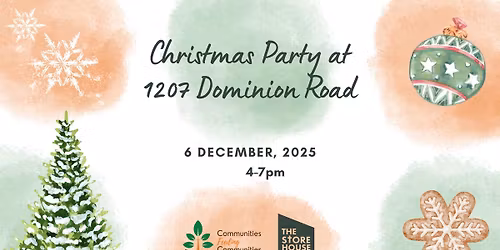 Free Christmas Party at 1207 Dominion Road, Mount Roskill