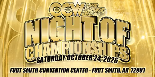 CCW Night of Championships